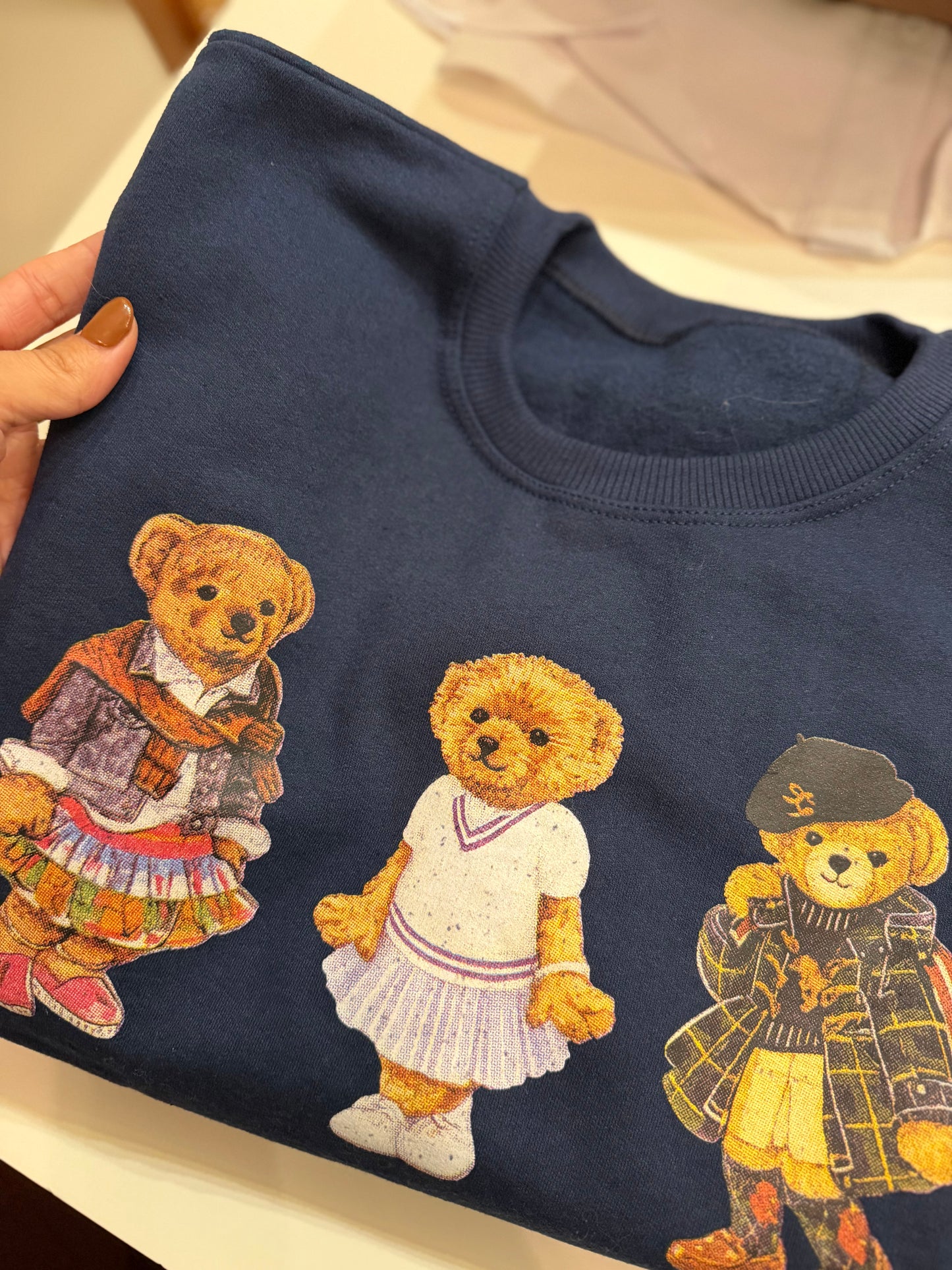 Moletom Bear + Camisa
