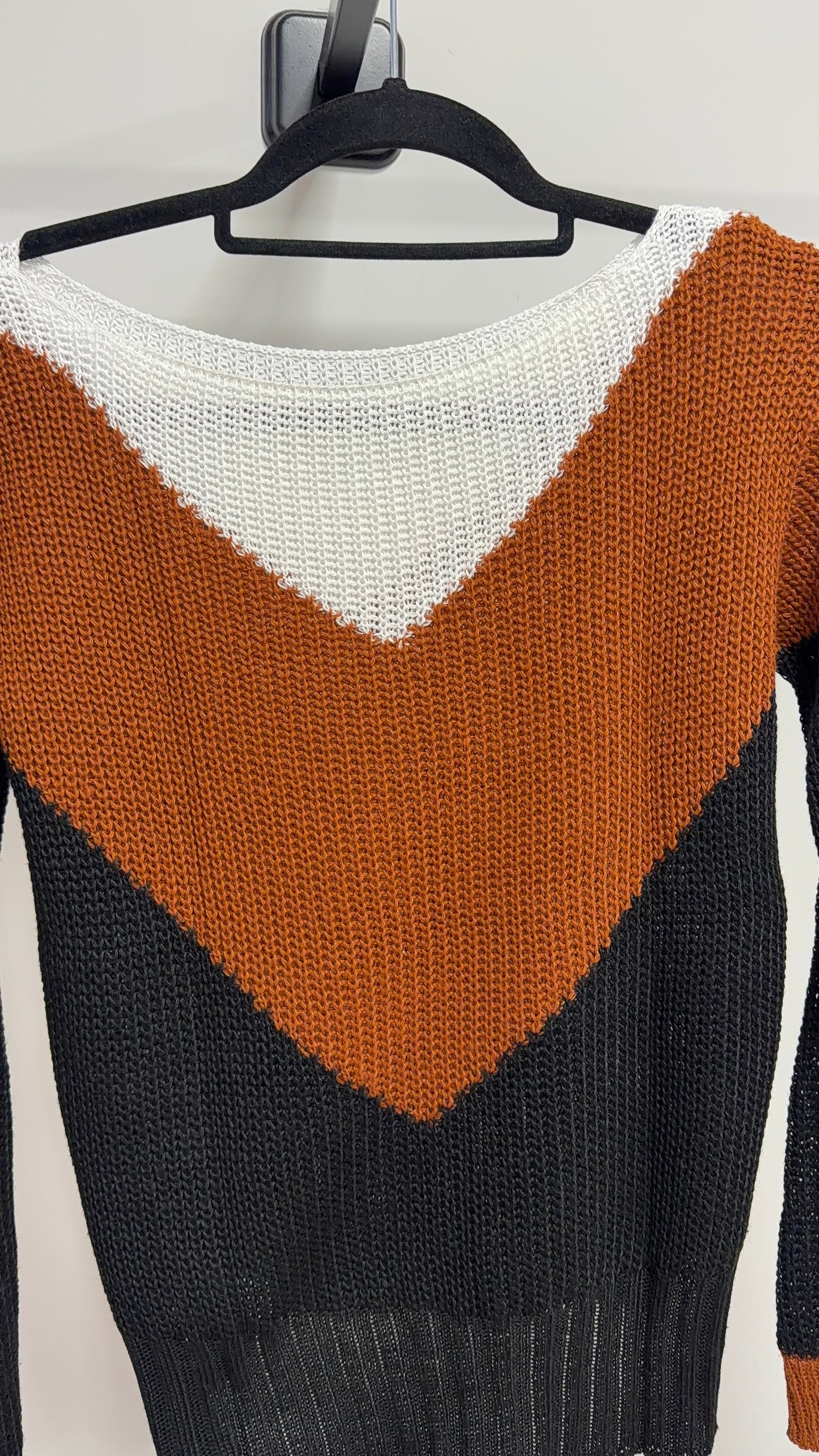 Blusa de linha com três cores