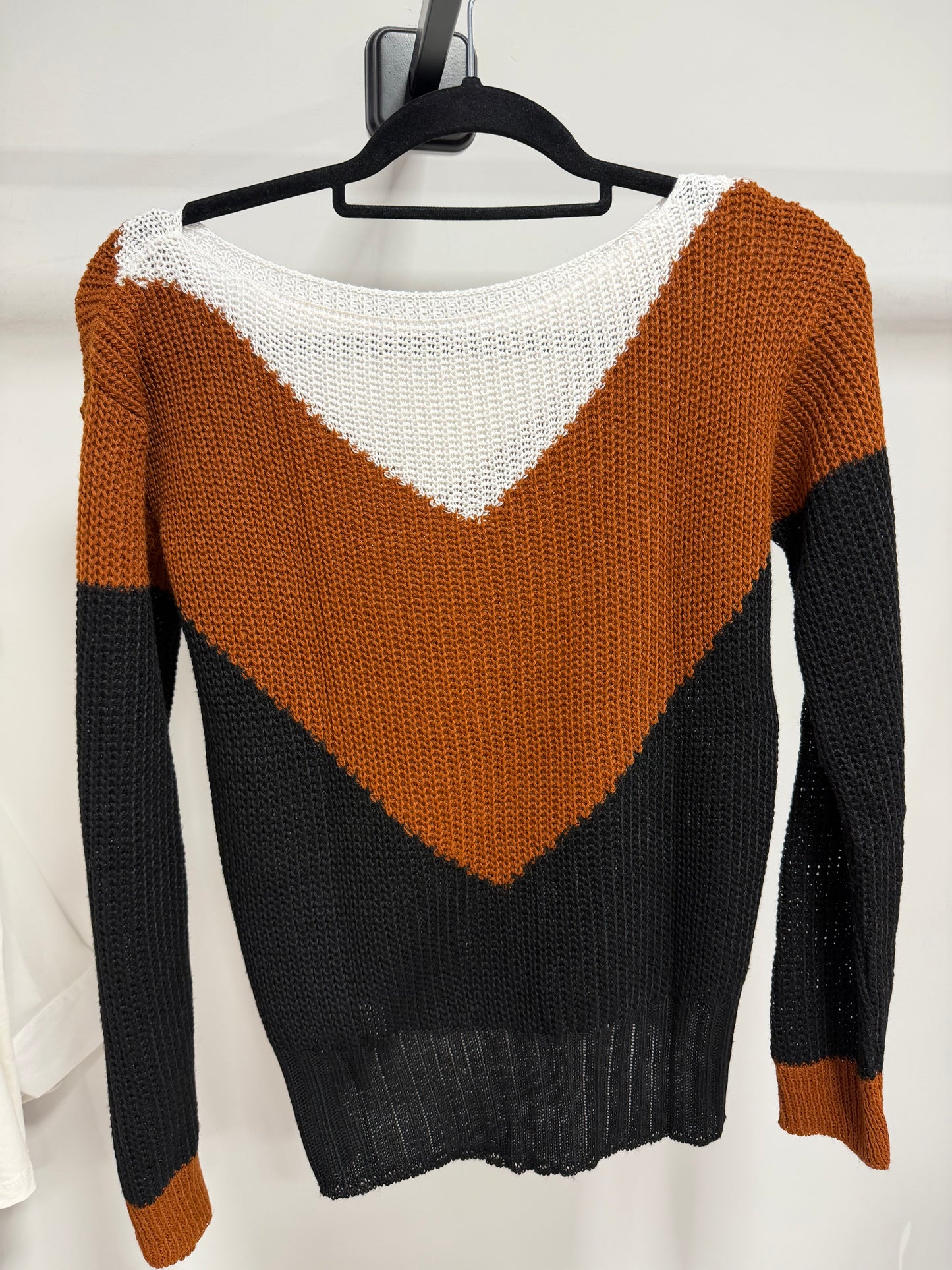 Blusa de linha com três cores