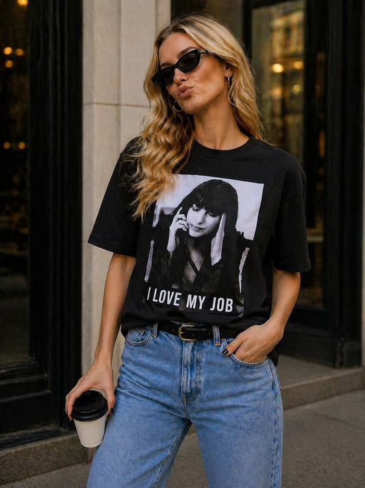 T-SHIRT I LOVE MY JOB