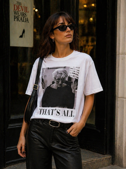 T-shirt Diabo Veste Prada - That’s All