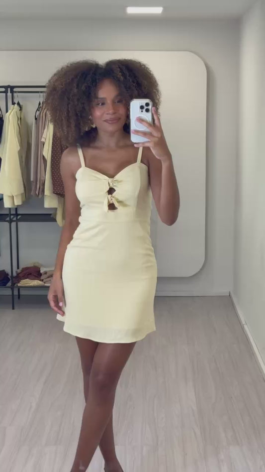 Vestido Feminino Curto